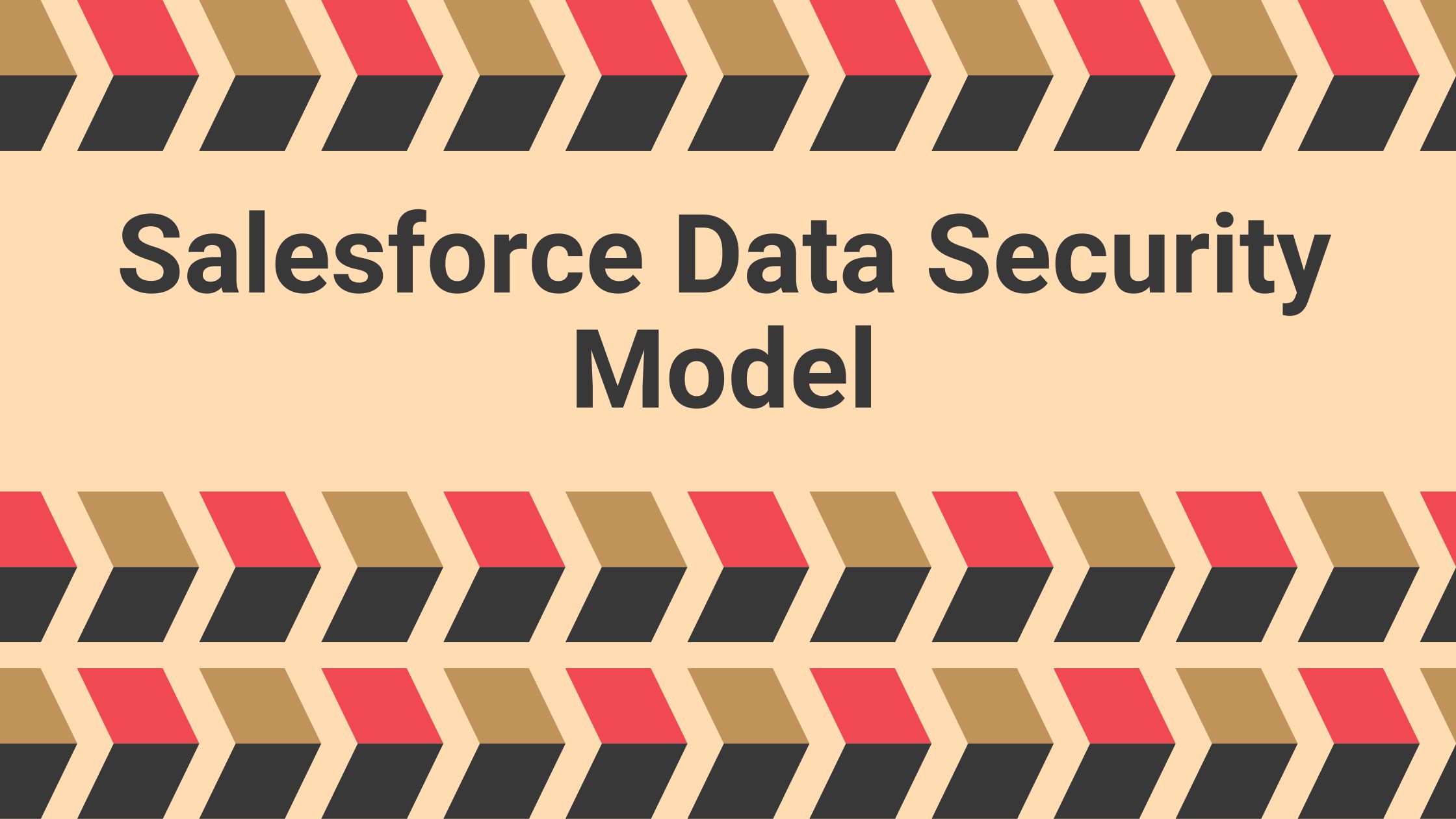 Salesforce Data Security Model